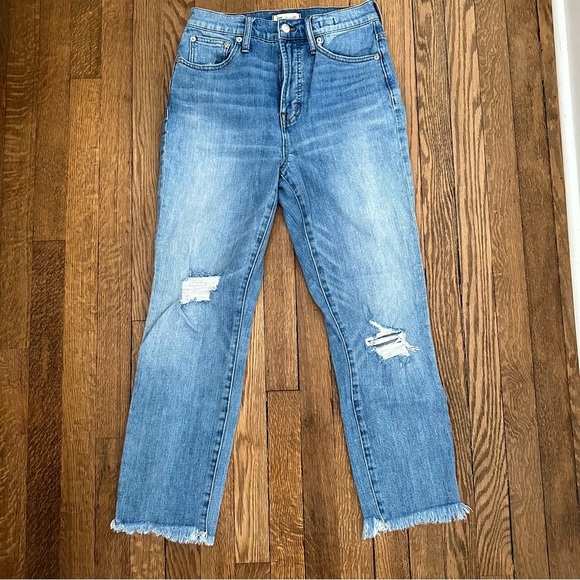 Madewell high rise jeans - Size 27 excellent condition - Picture 5 of 8